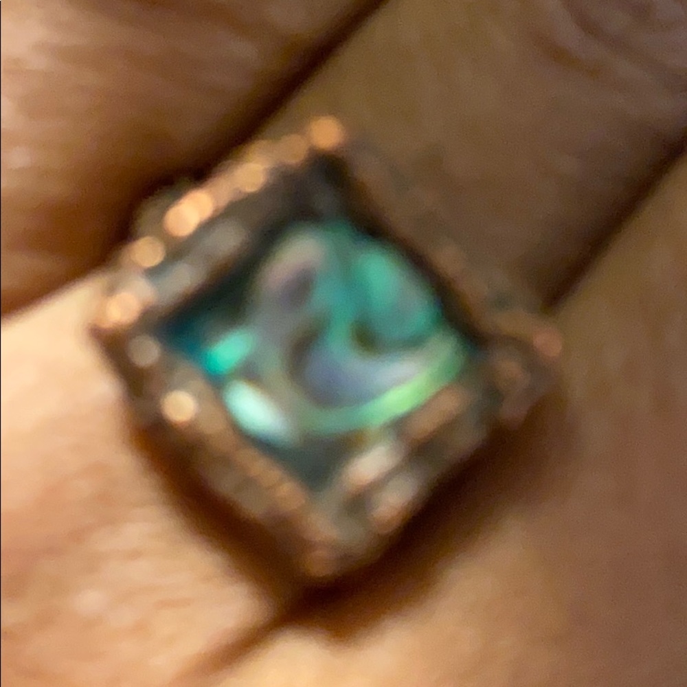 Rustik Laborite cooper ring - Picture 3 of 6
